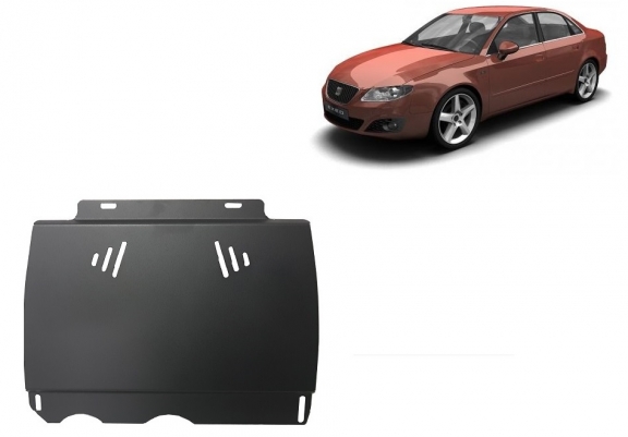 Steel manual gearbox skid plate  Seat Exeo