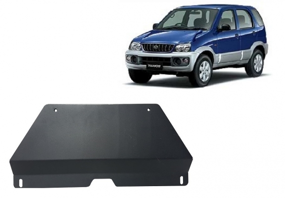 Steel gearbox skid plate for Daihatsu Terios