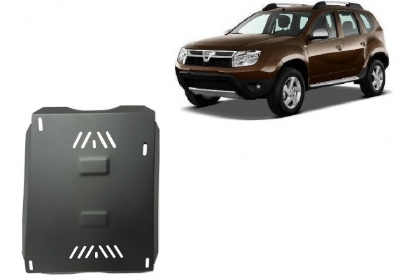 Steel fuel tank skid plate  for Dacia Duster