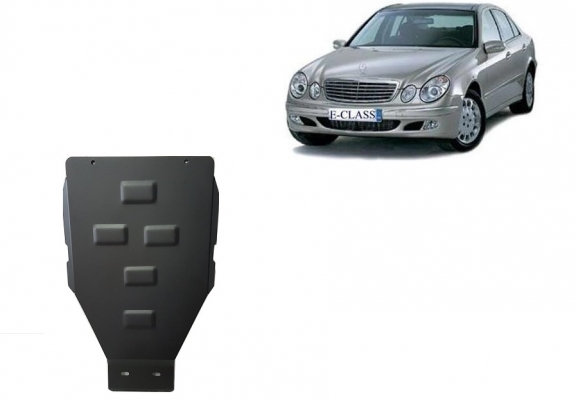 Steel automatic gearbox skid plate forMercedes E-Clasee W211