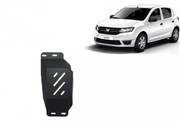 Steel skid plate for Stop&Go system, EGR  Dacia Sandero 2