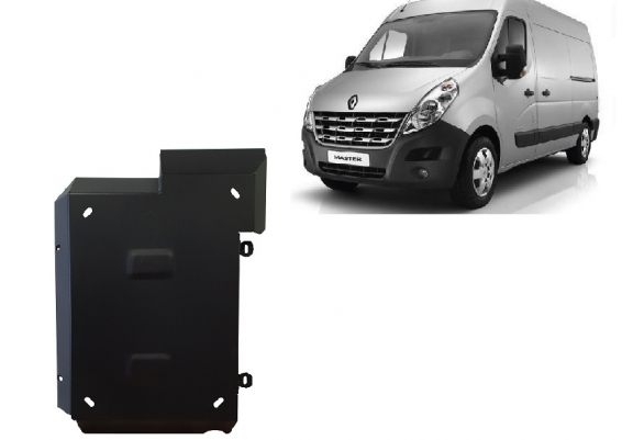 Steel AdBlu tank guard for  Renault Master 3 - Model 2