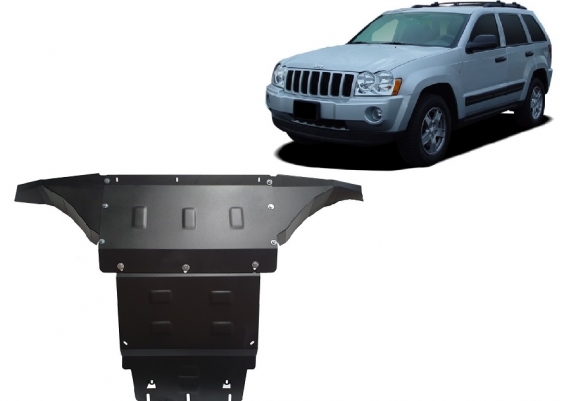 Steel skid plate for Jeep Grand Cherokee