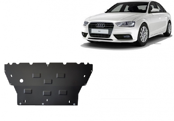 Steel skid plate for Audi A4  B9 All Road