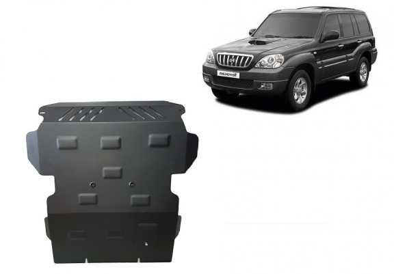 Steel skid plate for Hyundai Terracan