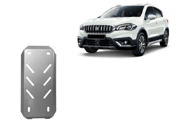 Aluminum diferential skid plate for Suzuki SX4