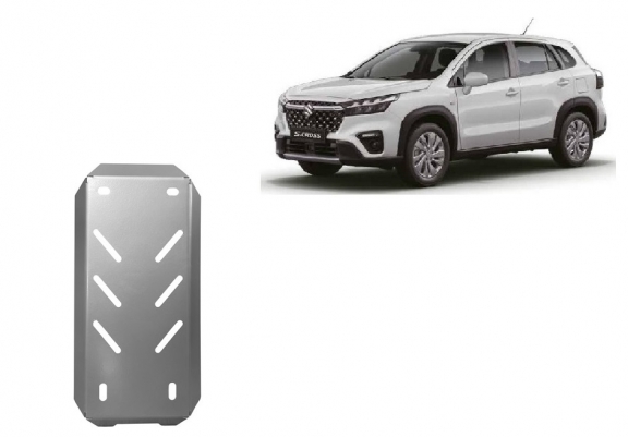 Aluminum diferential skid plate for Suzuki S-Cross