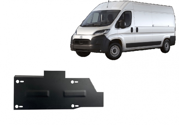 Steel AdBlue tank plate Toyota Proace Max - P1001282