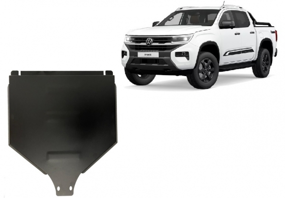 Steel manual gearbox skid plate Volkswagen Amarok 2 