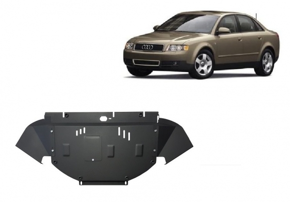 Steel skid plate for Audi A4  B6