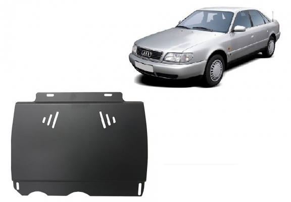 Steel manual gearbox skid plate  Audi A6