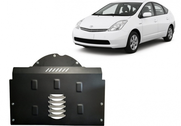 Steel catalytic converter plate/cat lock for Toyota Prius