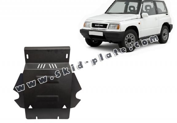 Steel skid plate for Suzuki Vitara 2.0