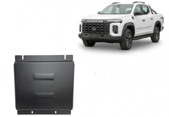 Steel gearbox skid plate for Maxus T60 Max