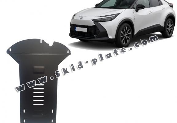 Steel catalytic converter plate/cat lock for Toyota C-HR