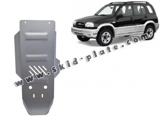 Aluminum gearbox skid plate for Suzuki Grand Vitara