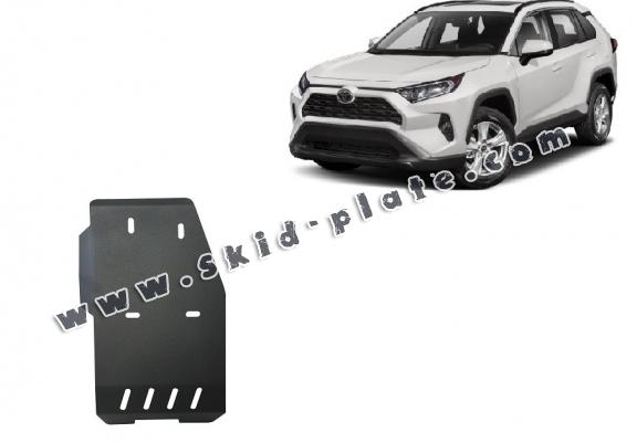 Steel differential skid plate for Toyota RAV 4