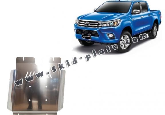Aluminum gearbox skid plate for Toyota Hilux Revo