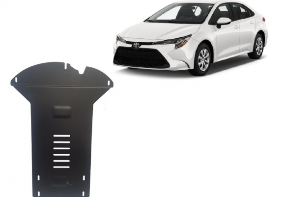 Steel catalytic converter plate/cat lock for Toyota Corolla