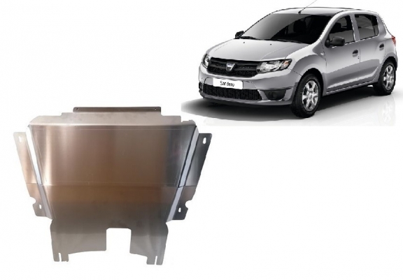 Aluminum skid plate for DACIA  SANDERO 2