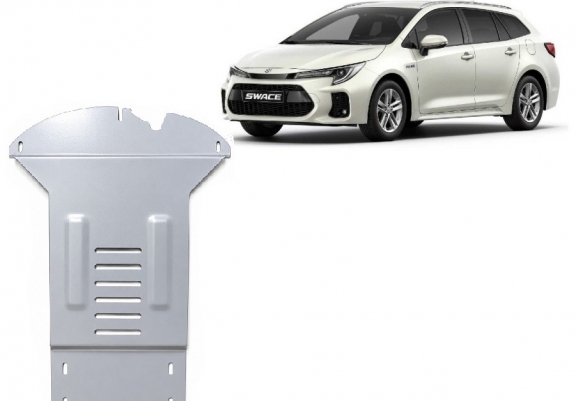 Aluminum catalytic converter plate/cat lock for Suzuki Swace