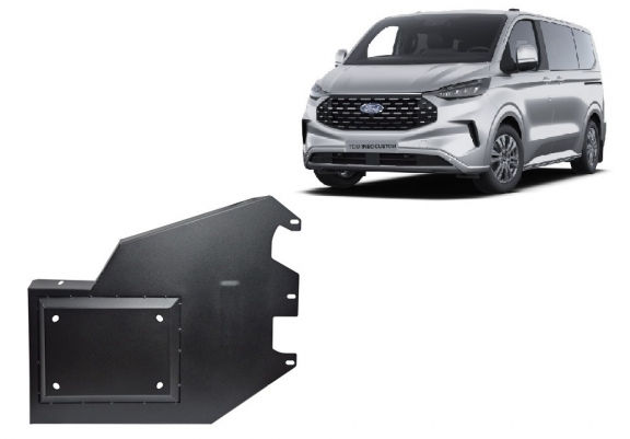 Steel AdBlue tank plate for Ford Tourneo Custom