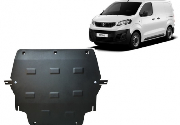 Steel skid plate for  Peugeot Expert