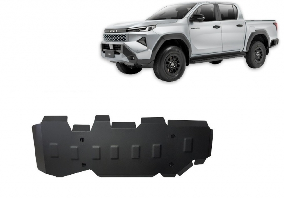 Steel fuel tank skid plate  for Toyota Hilux