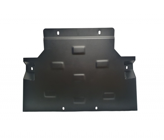 Steel gearbox skid plate for SsangYong Rexton