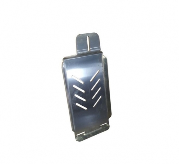 Aluminum diferential skid plate for Dacia Duster 4x4