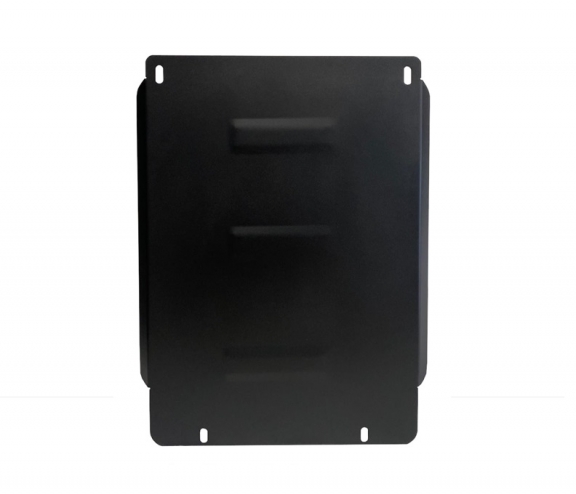 Steel gearbox skid plate for Hyundai Terracan