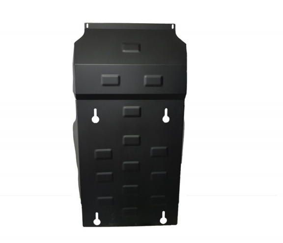 Steel skid plate for Fiat Fullback