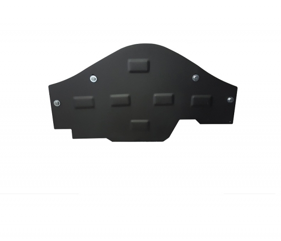 Steel skid plate for the protection of the Stop&Go system Mercedes V-Classe W447, 4x2, 1.6 D