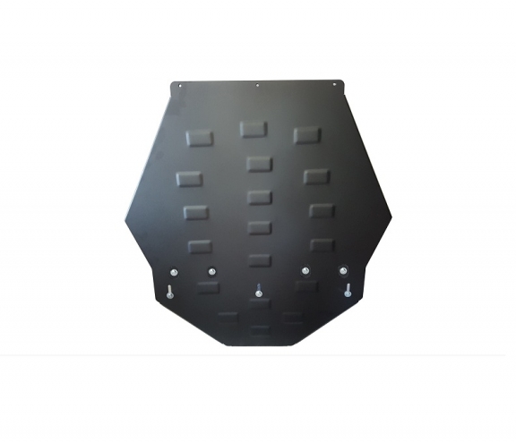 Steel gearbox skid plate for Mitsubishi Pajero 3 (V60, V70) Vers 2.0