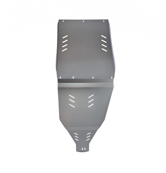 Aluminum gearbox skid plate for Nissan Pathfinder