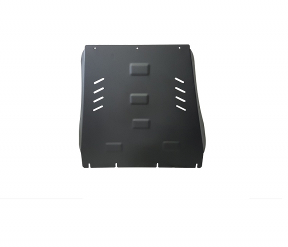 Steel gearbox skid plate for Nissan Navara D40