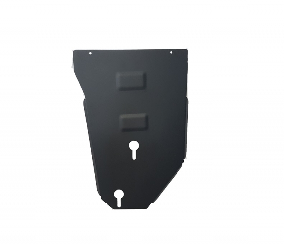 Steel manual gearbox skid plate for Subaru Forester 4