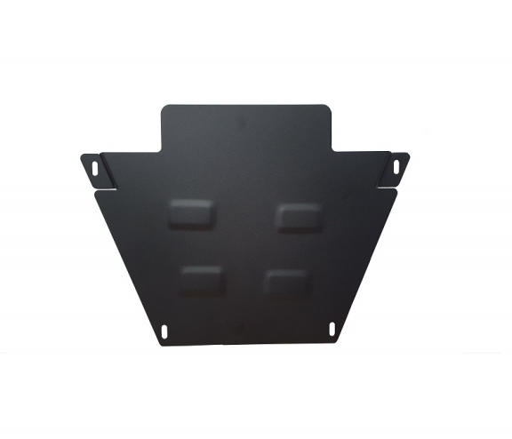 Steel gearbox skid plate for Subaru Forester 5