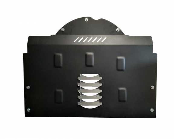 Steel catalytic converter plate/cat lock for Toyota Prius