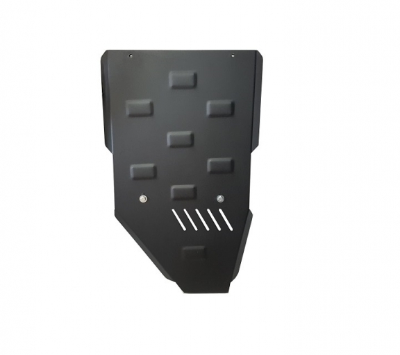 Steel gearbox skid plate for Toyota Land Cruiser 150