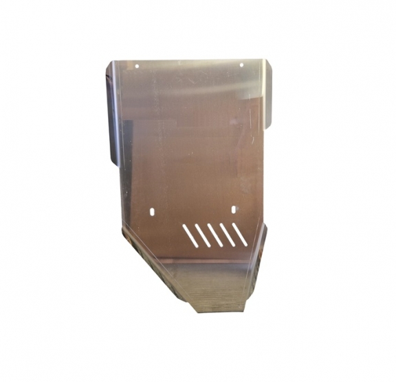 Aluminum gearbox skid plate for Toyota Land Cruiser J120