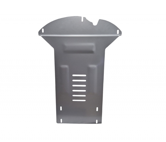 Aluminum catalytic converter plate/cat lock for Toyota Prius