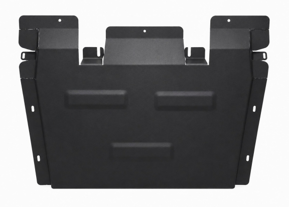 Steel gearbox skid plate for Audi A6 A6