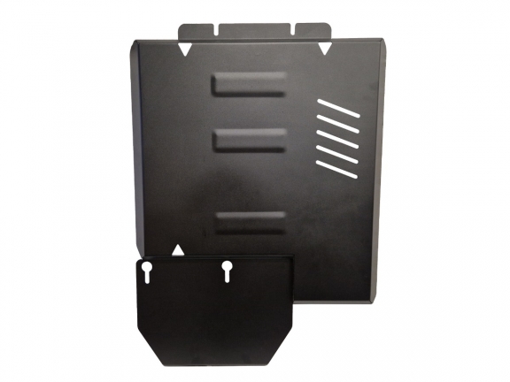 Steel gearbox skid plate for Suzuki Vitara 2.0