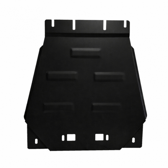 Steel gearbox skid plate for Isuzu D-Max