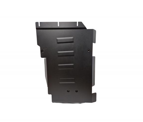 Steel gearbox skid plate for Jeep Wrangler - JL