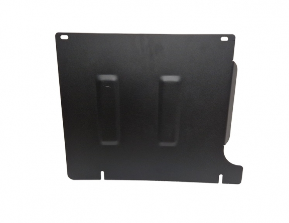 Steel gearbox skid plate for Mercedes GLE X166