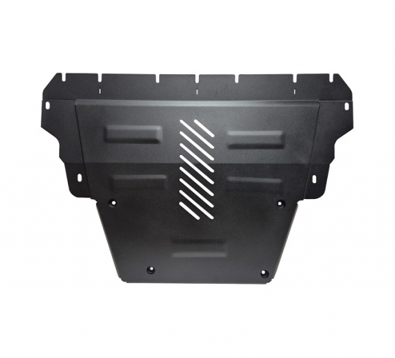 Steel skid plate for Alfa Romeo Giulietta