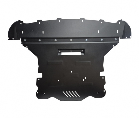 Steel skid plate for Alfa Romeo Stelvio