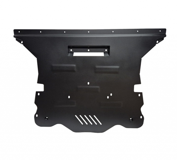 Steel skid plate for Alfa Romeo Stelvio